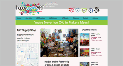 Desktop Screenshot of happymessart.com